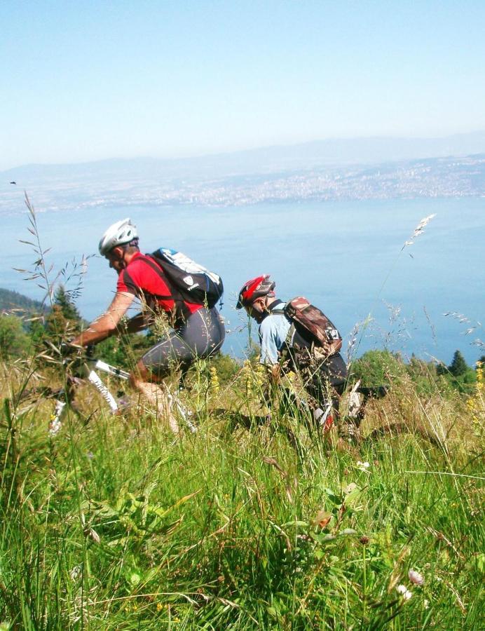 Votre Studio Balneo Bien-Etre A La Montagne Thollon-les-Memises Luaran gambar